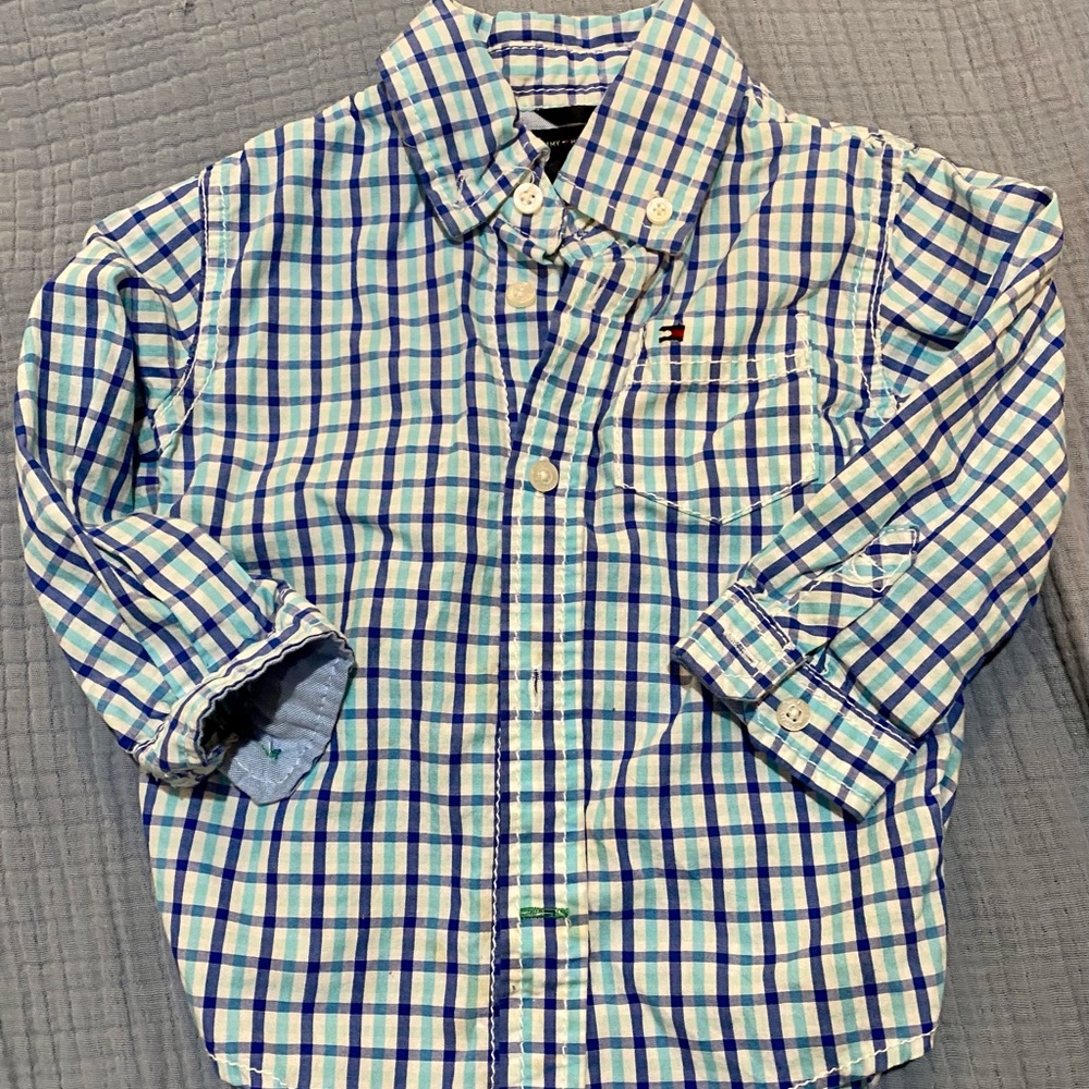 Boys Tommy Hilfiger 24m shirt